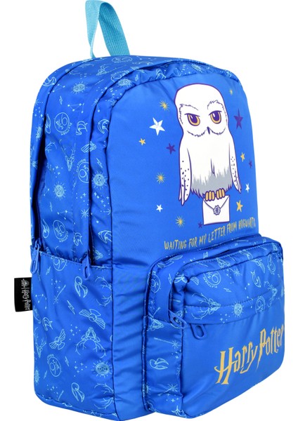 Harry Potter Baykuş Lisanslı Ergonomik Okul Çantası Dayanıklı Malzeme, Su Geçirmez Tasarım fırsatları