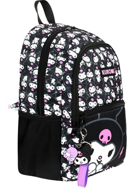 Kuromi Lisanslı Ergonomik Ilkokul Çantası & Kalemlik Dayanıklı ve Su Geçirmez Malzeme fırsatları