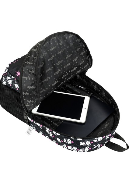 Kuromi Lisanslı Ergonomik Ilkokul Çantası & Kalemlik Dayanıklı ve Su Geçirmez Malzeme