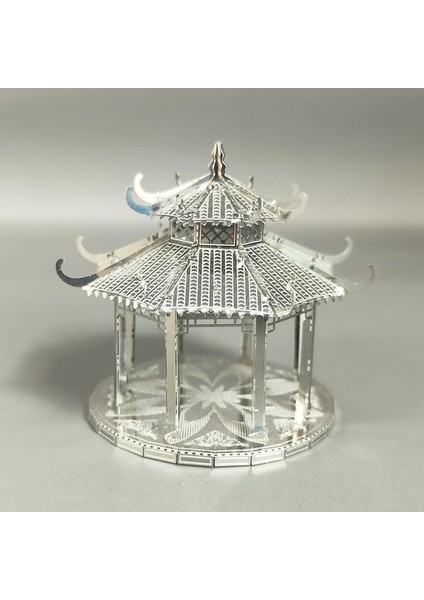 Yeni Dıy El Yapımı 3D Metal Yapboz Yetişkin Üç Boyutlu Model Bulmaca Ekleme Montaj Bulmaca Oyuncaklar (Yurt Dışından)