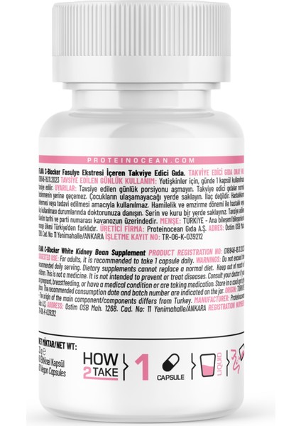 C- Blocker - 60 Kapsül modelleri