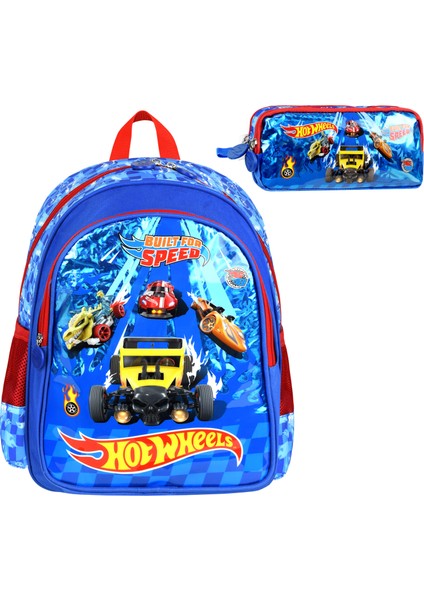 Hot Wheels Lisanslı Ergonomik Ilkokul Çantası ve Kalemlik Dayanıklı Malzeme, Su Geçirmez Tasarım fiyatları