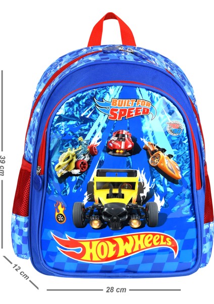 Hot Wheels Lisanslı Ergonomik Ilkokul Çantası ve Kalemlik Dayanıklı Malzeme, Su Geçirmez Tasarım modelleri