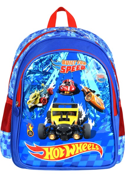 Hot Wheels Lisanslı Ergonomik Ilkokul Çantası ve Kalemlik Dayanıklı Malzeme, Su Geçirmez Tasarım indirimleri