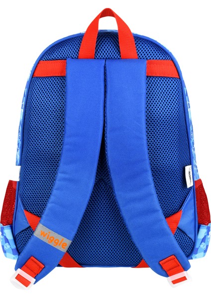 Hot Wheels Lisanslı Ergonomik Ilkokul Çantası ve Kalemlik Dayanıklı Malzeme, Su Geçirmez Tasarım