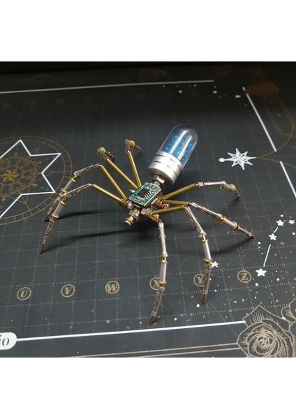 Yeni Dıy El Yapımı 3D Metal Yapboz Yetişkin Üç Boyutlu Model Bulmaca Ekleme Montaj Bulmaca Oyuncaklar (Yurt Dışından)