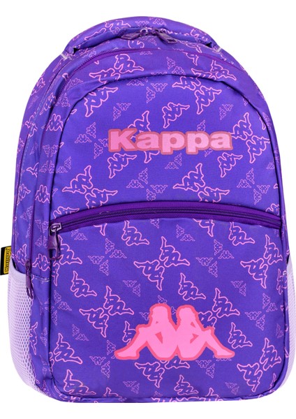 Kappa Lisanslı Ergonomik Okul Çantası Dayanıklı Malzeme, Su Geçirmez Tasarım