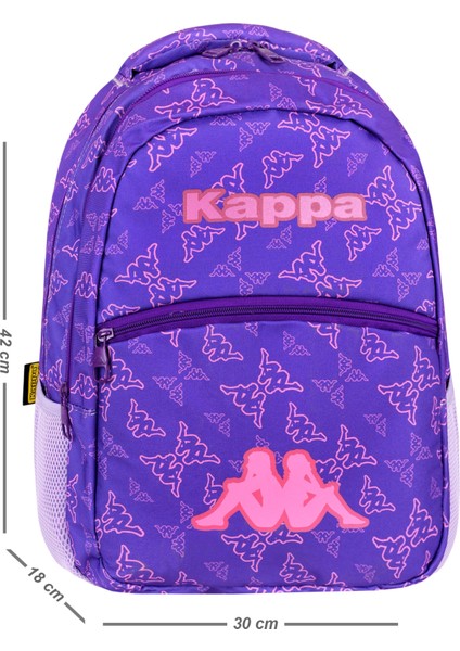 Kappa Lisanslı Ergonomik Okul Çantası Dayanıklı Malzeme, Su Geçirmez Tasarım fiyatları