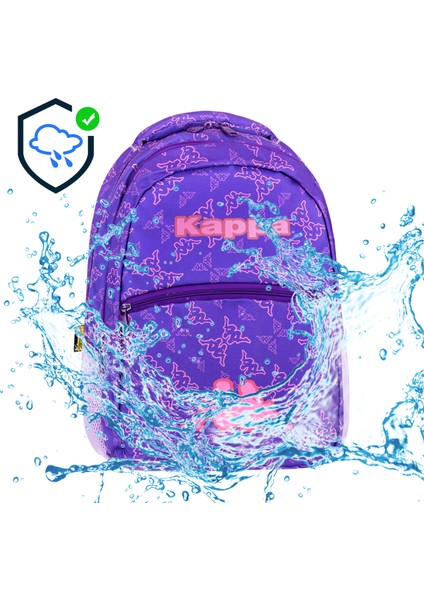 Kappa Lisanslı Ergonomik Okul Çantası Dayanıklı Malzeme, Su Geçirmez Tasarım modelleri