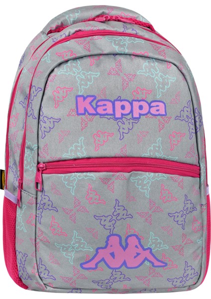 Kappa Lisanslı Ergonomik Okul Çantası Dayanıklı Malzeme, Su Geçirmez Tasarım