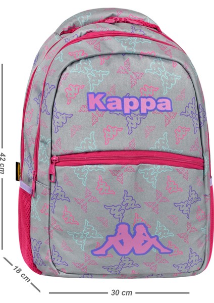 Kappa Lisanslı Ergonomik Okul Çantası Dayanıklı Malzeme, Su Geçirmez Tasarım fiyatları