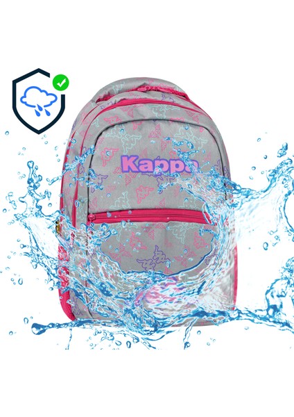Kappa Lisanslı Ergonomik Okul Çantası Dayanıklı Malzeme, Su Geçirmez Tasarım modelleri