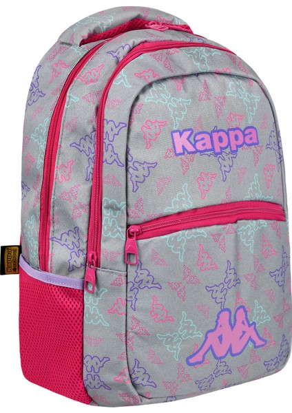 Kappa Lisanslı Ergonomik Okul Çantası Dayanıklı Malzeme, Su Geçirmez Tasarım fırsatları
