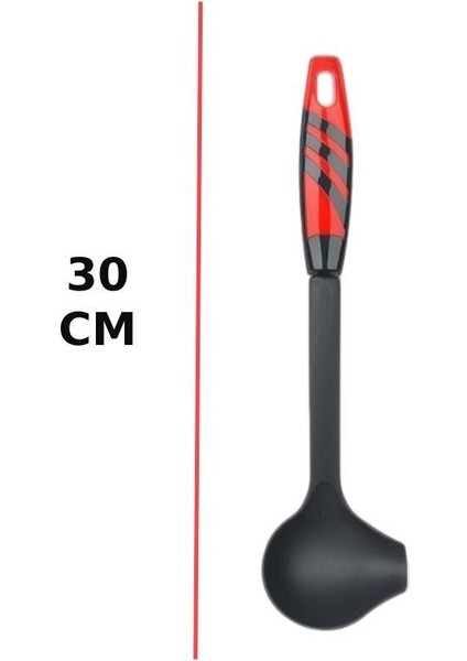5’li Modern Tasarım Pişirme ve Servis Seti – 220°C Isıya Dayanıklı Kırmızı modelleri