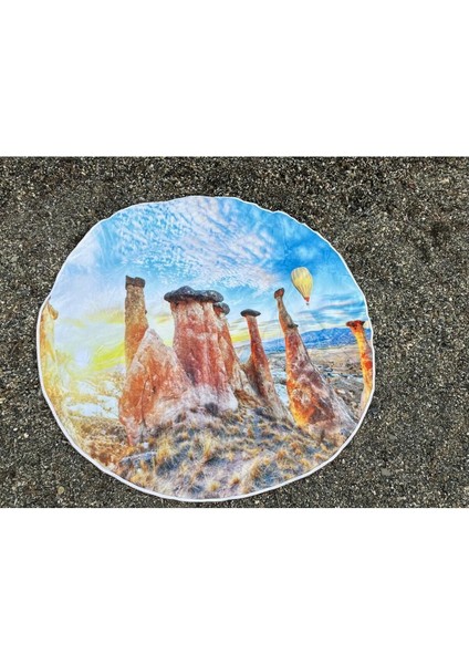 Yuvarlak Plaj, Kamp, Piknik Örtüsü Çap 150 cm fiyatları