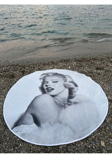 Yuvarlak Plaj, Kamp, Piknik Örtüsü Çap 150 cm modelleri