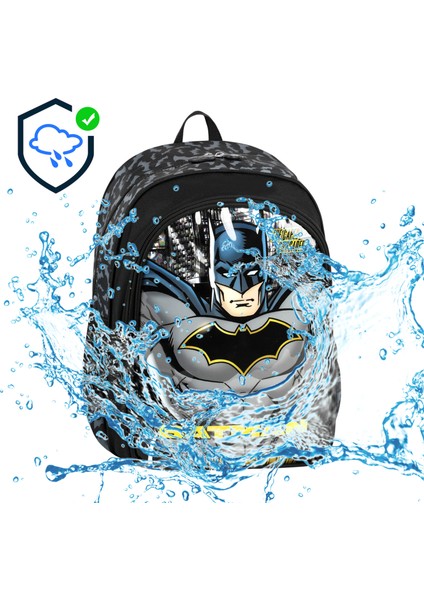 Batman Lisanslı Ergonomik Ilkokul Çantası 3'lü Set Dayanıklı Malzeme fiyatları