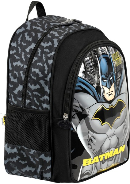 Batman Lisanslı Ergonomik Ilkokul Çantası 3'lü Set Dayanıklı Malzeme indirimleri