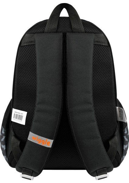 Batman Lisanslı Ergonomik Ilkokul Çantası 3'lü Set Dayanıklı Malzeme