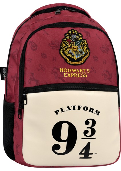 Harry Potter Lisanslı Ergonomik Okul Çantası Dayanıklı Malzeme Su Geçirmez Tasarım