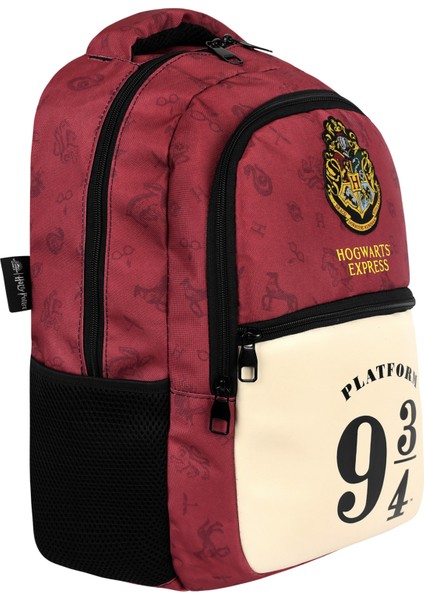 Harry Potter Lisanslı Ergonomik Okul Çantası Dayanıklı Malzeme Su Geçirmez Tasarım fırsatları