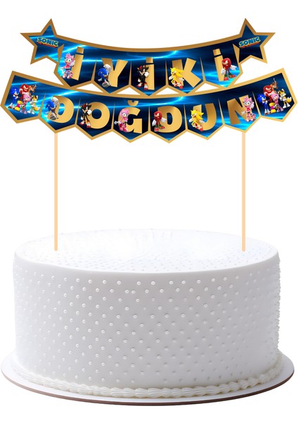 Sonic Pasta Üstü Banner