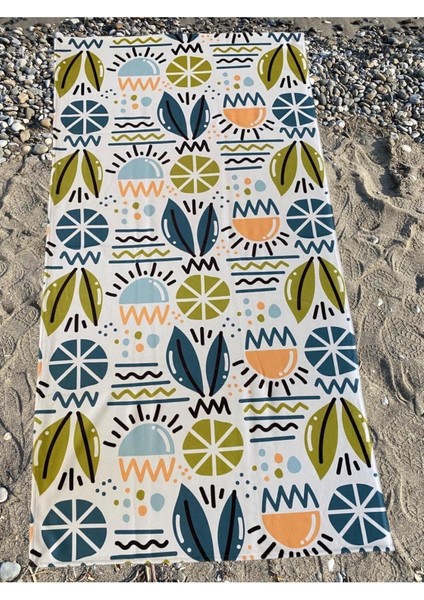 Baskılı Plaj Havlusu fiyatları