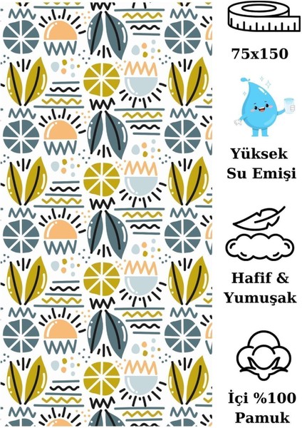 Baskılı Plaj Havlusu fırsatları