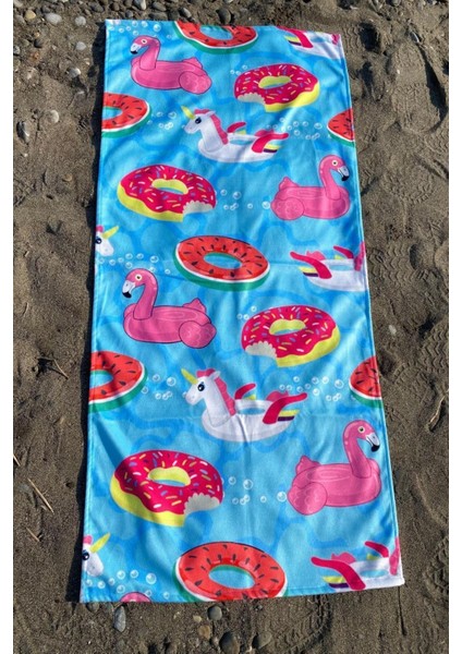 Baskılı Plaj Havlusu fiyatları