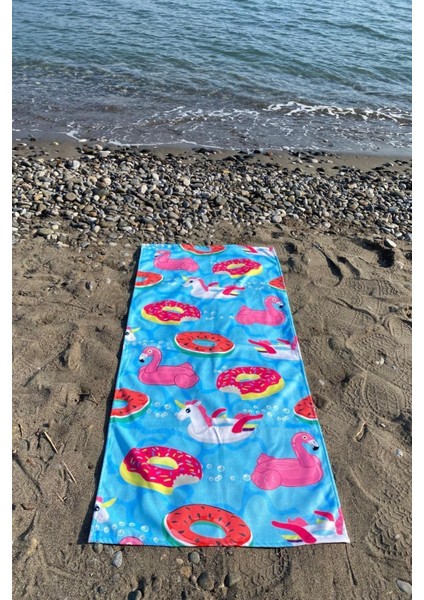 Baskılı Plaj Havlusu modelleri