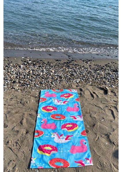 Baskılı Plaj Havlusu fırsatları