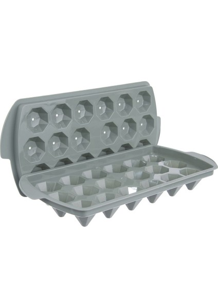 Diamond Elmas Şeklinde Buz Kalıbı 18 Bölmeli fiyatları