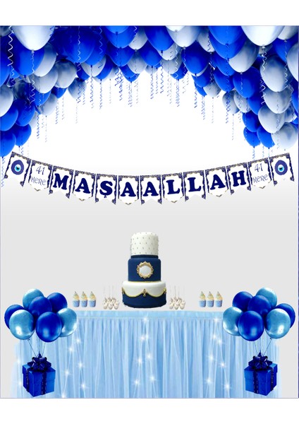 Maşallah Temalı Uzar Yazı Banner