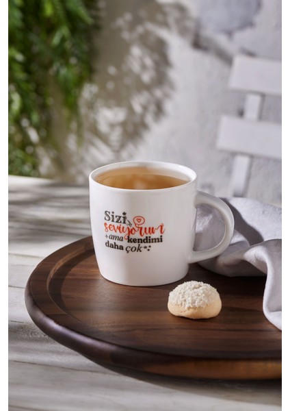 Canım Kendim Bone Mug 350 cc