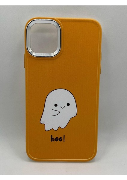 IPHONE 15 Pro Özel Hayalet Tasarımlı Lüks Silikon Kılıf