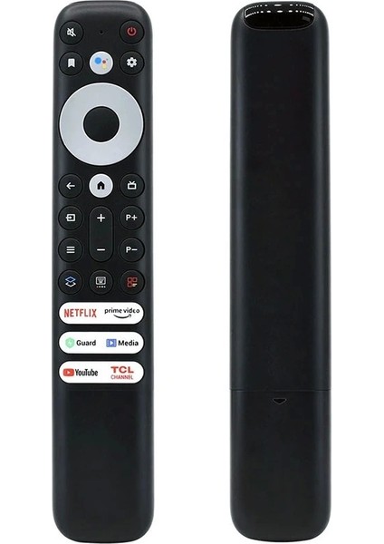 Huayu Kl RC902V Rmr1 Netflıx-Prıme Vıdeo-Guard-Medıa-Youtube Tuşlu Lcd-Led Tv Kumandası (5047)