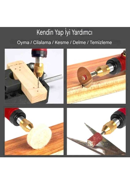 Mini Şarjlı Gravür Taşlama Parlatma Kalem USB Akülü Döner Tool Kit Ağaç Işleme Dremel Araçları Mini fırsatları