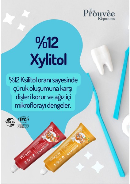 Prouvee Bebek Diş Macunu modelleri