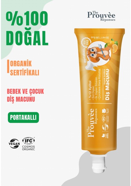 Prouvee Bebek Diş Macunu