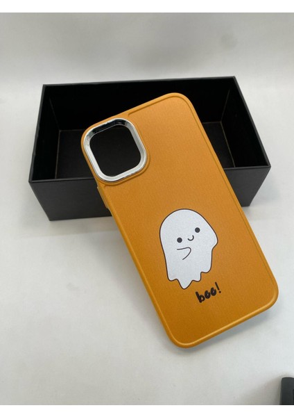 IPHONE 14 Pro Max Özel Hayalet Tasarımlı Lüks Silikon Kılıf modelleri