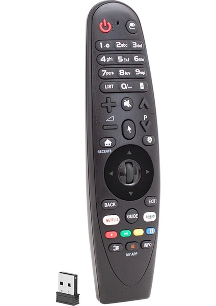Huayu RM-G3900 V2 Lg Smart Tv Netflıx*amazon Tuşlu Unıversal Sihirli Kumanda (5047)