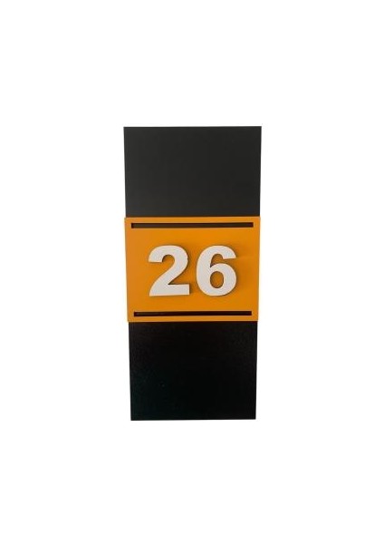 Numaralı Kapı Süsü fiyatları