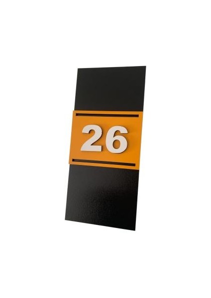 Numaralı Kapı Süsü modelleri