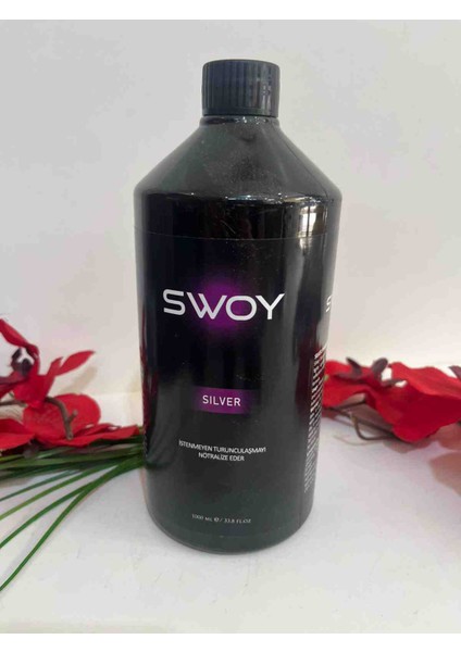 Sılver Şampuan Mor Şampuan