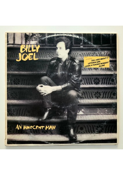Billy Joel – An Innocent Man - Dönem Baskı Plak