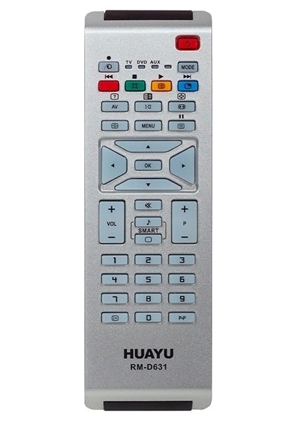 Huayu Kl RM-D631 Phılıps 1320 Slım LCD LED Tv Kumanda (5047)