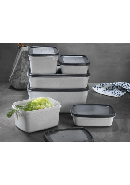 Saklama Kabı 6'lı Set