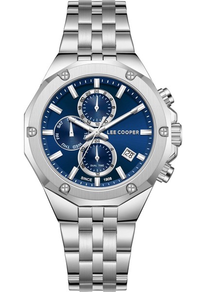 LC08104.390 Erkek Kol Saati | 43 mm Kasa, Lacivert Kadran, 5 Atm Su Geçirmezlik indirimleri