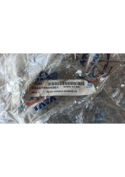 289470406301 Tata Xenon Arka Köşe Tamponu Sol Oem Ürün 289470406301 Tata Xenon 2.2l Için Uygundur modelleri