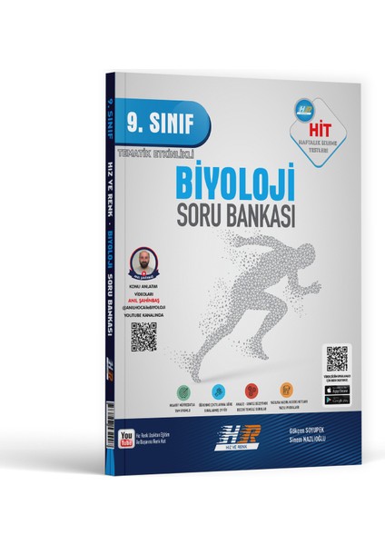 Hız ve Renk 9. Sınıf Biyoloji Hit Soru Bankası